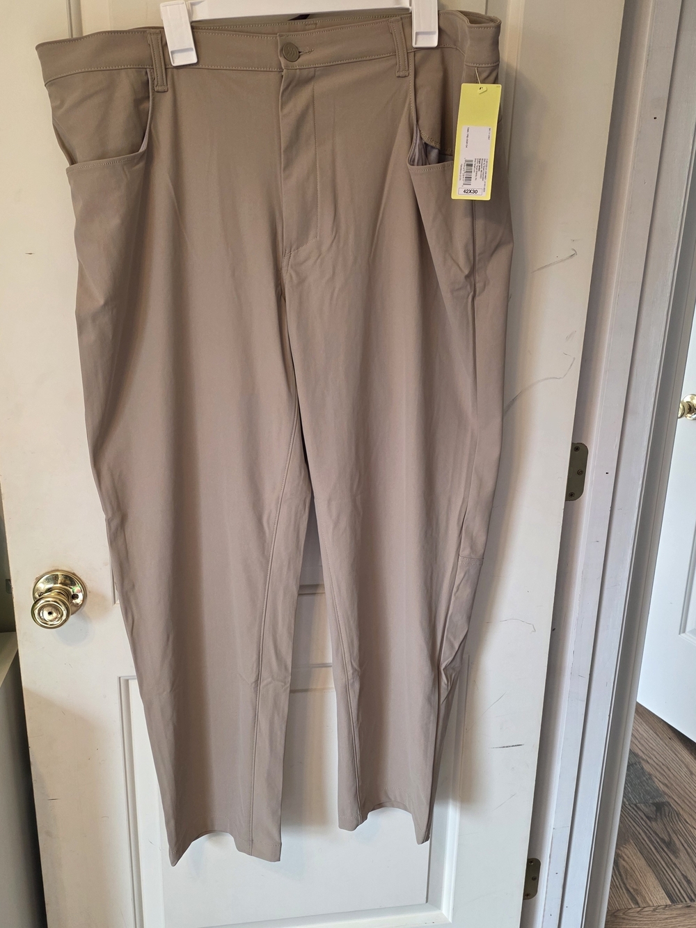 all in motion Men's Chinos in Taupe